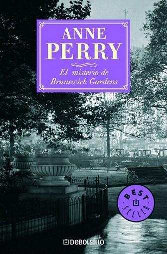 MISTERIO DE BRUNSWICK GARDENS, EL (DB BESTSELLER 306/18) | 9788497595919 | PERRY, ANNE | Llibreria La Gralla | Librería online de Granollers