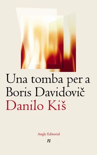 TOMBA PER A BORIS DAVIDOVIC, UNA (NARATIVES 14) | 9788496103115 | KIS, DANILO | Llibreria La Gralla | Llibreria online de Granollers