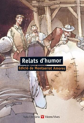 RELATS D'HUMOR (AULA LITERARIA 25) | 9788431668570 | AMORES, MONTSERRAT | Llibreria La Gralla | Llibreria online de Granollers