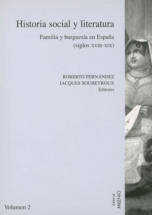 HISTORIA SOCIAL Y LITERATURA VOL. 2 | 9788497430814 | FERNANDEZ, R.; SOUBEYROUX, J. | Llibreria La Gralla | Llibreria online de Granollers