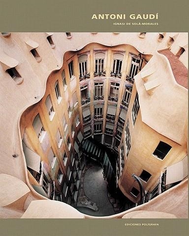 ANTONI GAUDI (CASTELLA) | 9788434309678 | SOLA MORALES, IGNASI DE | Llibreria La Gralla | Llibreria online de Granollers