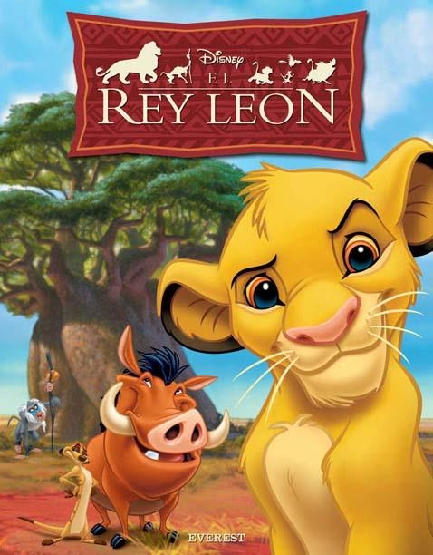 REY LEON, EL (RUSTICA) | 9788424187231 | WALT DISNEY COMPANY | Llibreria La Gralla | Llibreria online de Granollers