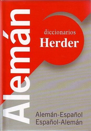 DICCIONARIO HERDER ALEMAN-ESPAÑOL / ESPAÑOL-ALEMAN | 9788425422409 | BRAUN-VOLKERT, CHRISTIANE | Llibreria La Gralla | Llibreria online de Granollers