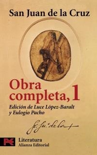 OBRA COMPLETA 1 SAN JUAN DE LA CRUZ (LIBRO BOLSILLO L 5071) | 9788420655871 | SAN JUAN DE LA CRUZ | Llibreria La Gralla | Librería online de Granollers