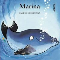 MARINA (MI PRIMERA SOPA DE LIBROS) | 9788420792439 | URBERUAGA, EMILIO | Llibreria La Gralla | Librería online de Granollers