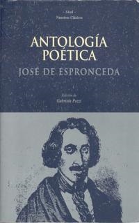 ANTOLOGIA POETICA JOSE DE ESPRONCEDA | 9788446010425 | ESPRONCEDA, JOSE | Llibreria La Gralla | Llibreria online de Granollers