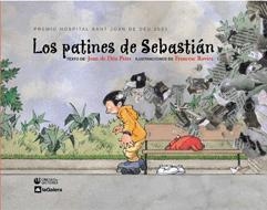 PATINES DE SEBASTIAN, LOS | 9788424639174 | DEU PRATS, JOAN DE | Llibreria La Gralla | Llibreria online de Granollers