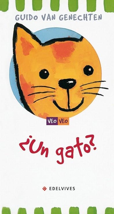 GATO, UN (VEO VEO, 4) | 9788426350954 | GENECHTEN, GUIDO VAN | Llibreria La Gralla | Llibreria online de Granollers