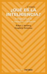 QUE ES LA INTELIGENCIA | 9788436818314 | STERNBERG, ROBERT J.  Y OTROS | Llibreria La Gralla | Llibreria online de Granollers