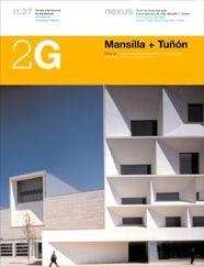 2G 27. REVISTA INTERNACIONAL DE ARQUITECTURA | 9788425219344 | A.A.V.V. | Llibreria La Gralla | Llibreria online de Granollers