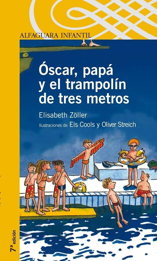 OSCAR PARA Y EL TRAMPOLIN DE TRES METROS (P.PARADA 6 AÑOS) | 9788420400464 | ZOLLER, ELISABETH | Llibreria La Gralla | Llibreria online de Granollers