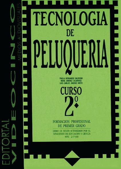 TECNOLOGIA DE PELUQUERIA FP1-2 | 9788487190100 | HERNANDO, PAULA I ALTRES | Llibreria La Gralla | Llibreria online de Granollers