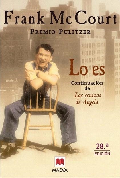 LO ES (CONTINUACION DE LAS CENIZAS DE ANGELA) | 9788495354075 | MCCOURT, FRANK | Llibreria La Gralla | Llibreria online de Granollers