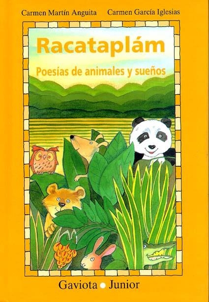 RACATAPLAN. POESIAS DE ANIMALES Y SUEÑOS (6 AÑOS) | 9788439280972 | MARTIN ANGUITA, CARMEN / GARCIA IGLESIAS, CARMEN | Llibreria La Gralla | Llibreria online de Granollers