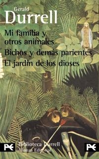 PACK GERALD DURRELL (MI FAMILIA Y OTROS...,BICHOS Y DEMAS.., | 9788420699257 | DURRELL, GERALD | Llibreria La Gralla | Llibreria online de Granollers