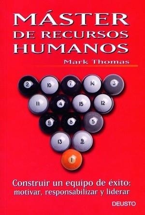 MASTER DE RECURSOS HUMANOS | 9788423421299 | THOMAS, MARK | Llibreria La Gralla | Llibreria online de Granollers