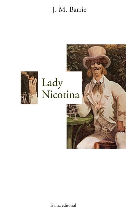 LADY NICOTINA | 9788489239401 | BARRIE, J.M. | Llibreria La Gralla | Librería online de Granollers