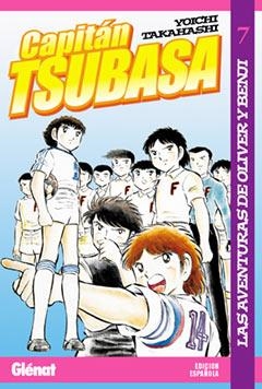 CAPITAN TSUBASA 7 | 9788484494089 | TAKAHASHI,YOICHI | Llibreria La Gralla | Llibreria online de Granollers