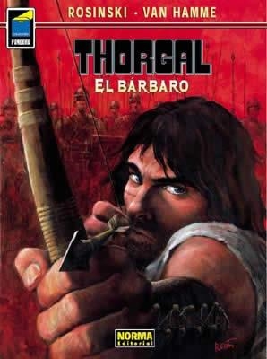 THORGAL 27 EL BARBARO (PANDORA, 100) | 9788484319054 | ROSINSKI; VAN HAMME | Llibreria La Gralla | Llibreria online de Granollers