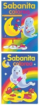 SABANITA COLOREA | 9788484266129 | TODOLIBRO, EQUIPO | Llibreria La Gralla | Llibreria online de Granollers