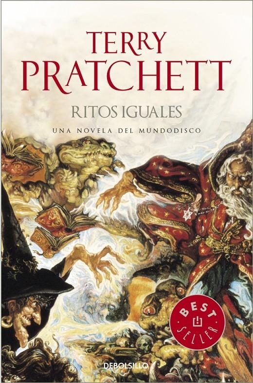 RITOS IGUALES (DB BESTSELLER 342/3) | 9788497930208 | PRATCHETT, TERRY | Llibreria La Gralla | Librería online de Granollers