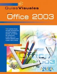 OFFICE 2003 (GUIAS VISUALES) | 9788441516199 | PAREDES JIMENEZ;BALAGUER, HILARIO | Llibreria La Gralla | Llibreria online de Granollers