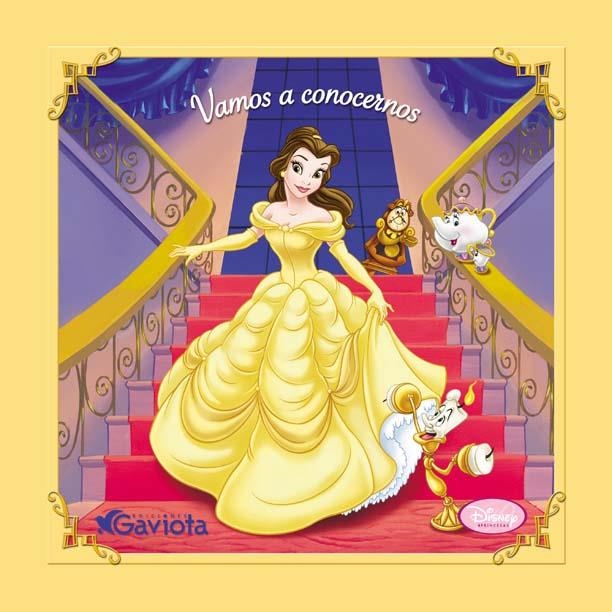 VAMOS A CONOCERNOS (DISNEY PRINCESAS) | 9788439204183 | WALT DISNEY COMPANY | Llibreria La Gralla | Llibreria online de Granollers