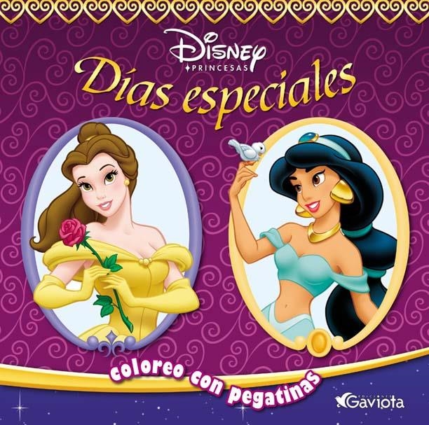 DIAS ESPECIALES. COLOREO CON PEGATINAS (DISNEY PRINCESAS) | 9788439204688 | WALT DISNEY COMPANY | Llibreria La Gralla | Llibreria online de Granollers