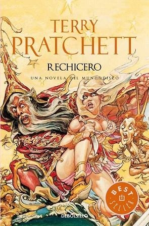 RECHICERO (DEBOLSILLO BESTSELLER 342/5) MUNDODISCO 5 | 9788497931267 | PRATCHETT, TERRY | Llibreria La Gralla | Llibreria online de Granollers