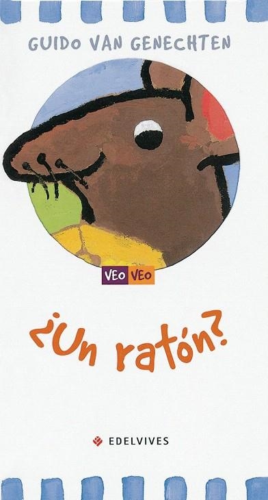 RATON, UN  (VEO VEO, 3) | 9788426350923 | GENECHTEN, GUIDO VAN | Llibreria La Gralla | Llibreria online de Granollers