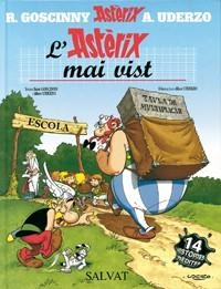 ASTERIX MAI VIST, L' | 9788434565647 | GOSCINNY, R.; UDERZO, A. | Llibreria La Gralla | Llibreria online de Granollers