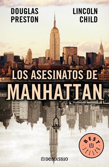 ASESINATOS DE MANHATTAN, LOS (DB 361) | 9788497931618 | PRESTON, D., CHILD, L. | Llibreria La Gralla | Librería online de Granollers