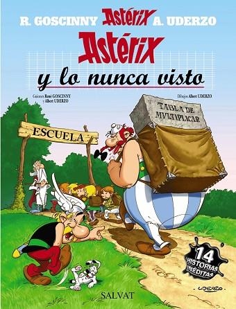 ASTERIX Y LO NUNCA VISTO | 9788434565630 | GOSCINNY, R.; UDERZO, A. | Llibreria La Gralla | Llibreria online de Granollers