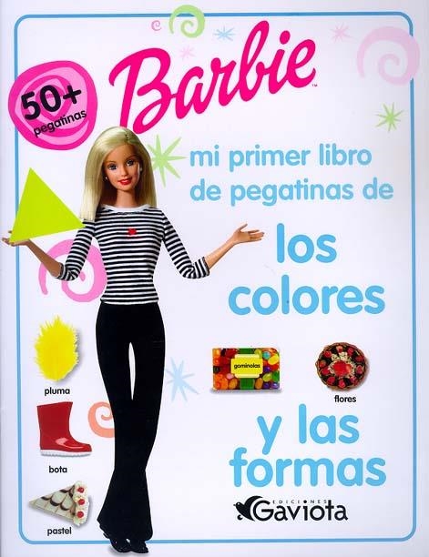 BARBIE. LOS COLORES Y LAS FORMAS (LIBRO PEGATINAS) | 9788439202837 | Llibreria La Gralla | Llibreria online de Granollers