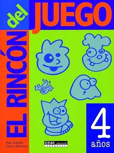 RINCON DEL JUEGO, EL (4 AÑOS) | 9788432995392 | SCHILLER, PAM / PETERSON, LYNNE | Llibreria La Gralla | Llibreria online de Granollers