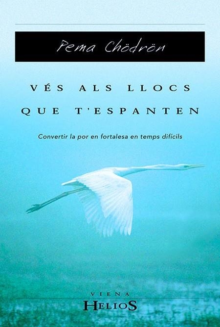 VES ALS LLOCS QUE T'ESPANTEN (HELIOS, 10) | 9788483302323 | CHODRON, PEMA | Llibreria La Gralla | Llibreria online de Granollers