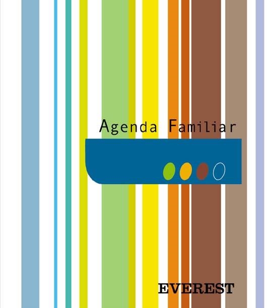 AGENDA FAMILIAR EVEREST | 9788424126957 | EVA MARTÍN VILLALBA/JOSÉ ANTONIO FIDALGO SÁNCHEZ | Llibreria La Gralla | Llibreria online de Granollers