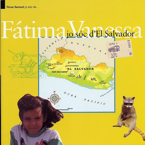 FATIMA VANESSA. JO SOC D'EL SALVADOR | 9788495988102 | ROSER VILA ROCA; MAR MOROLLÓN PARDO | Llibreria La Gralla | Llibreria online de Granollers