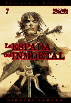 ESPADA DEL INMORTAL 7, LA | 9788484493792 | SAMURA, HIROAKI | Llibreria La Gralla | Llibreria online de Granollers