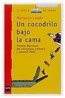 COCODRILO BAJO LA CAMA, UN (BV ROJO 159) | 9788434898806 | LANDA, MARIASUN | Llibreria La Gralla | Llibreria online de Granollers