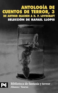 ANTOLOGIA DE CUENTOS DE TERROR 3 (BT 8169) | 9788420656342 | LLOPIS, RAFAEL | Llibreria La Gralla | Llibreria online de Granollers