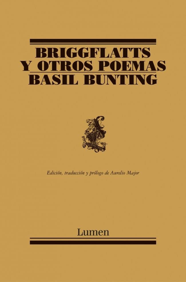 BRIGGFLATTS Y OTROS POEMAS (POESIA 147) | 9788426414328 | BUNTING, BASIL | Llibreria La Gralla | Llibreria online de Granollers