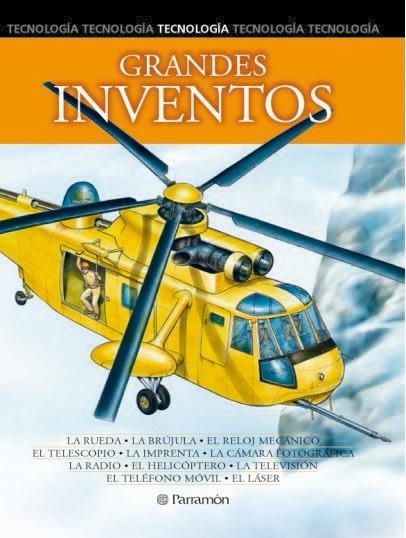 GRANDES INVENTOS (TECNOLOGIA) | 9788434226067 | NAVARRETE MEDINA, NÉSTOR | Llibreria La Gralla | Llibreria online de Granollers