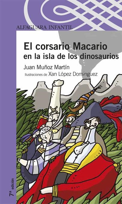 CORSARIO MACARIO EN LA ISLA DE LOS DINOSAURIOS, EL (PP 8 A.) | 9788420400808 | MUÑOZ MARTIN, JUAN | Llibreria La Gralla | Llibreria online de Granollers