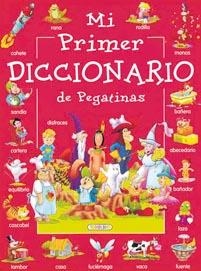 MI PRIMER DICCIONARIO DE PEGATINAS (ROJO) | 9788484267379 | TODOLIBRO, EQUIPO | Llibreria La Gralla | Llibreria online de Granollers