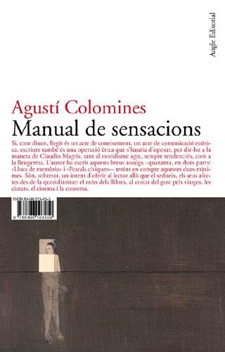 MANUAL DE SENSACIONS | 9788496103450 | COLOMINES, AGUSTI | Llibreria La Gralla | Llibreria online de Granollers