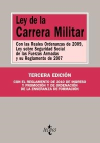 LEY DE LA CARRERA MILITAR 2010 | 9788430950553 | AA.VV. | Llibreria La Gralla | Llibreria online de Granollers