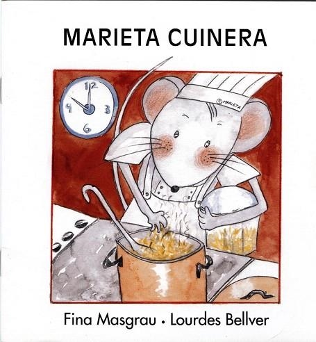 MARIETA CUINERA | 9788481314960 | MASGRAU, FINA/ BELLVER, LOURDES | Llibreria La Gralla | Llibreria online de Granollers