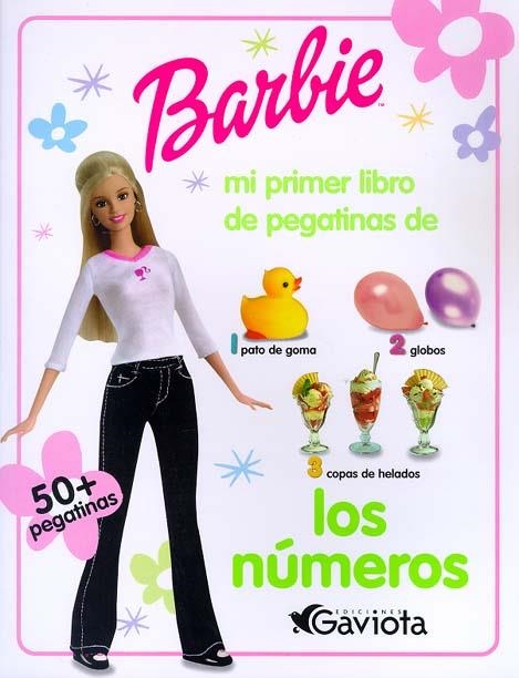 BARBIE. LOS NUMEROS (LIBRO DE PEGATINAS) | 9788439202813 | Llibreria La Gralla | Llibreria online de Granollers