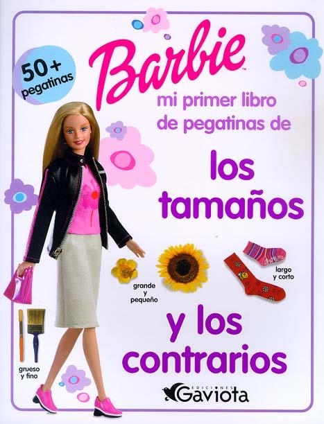 BARBIE. LOS TAMAÑOS Y LOS CONTRARIOS (LIBRO DE PEGATINAS) | 9788439202820 | Llibreria La Gralla | Llibreria online de Granollers